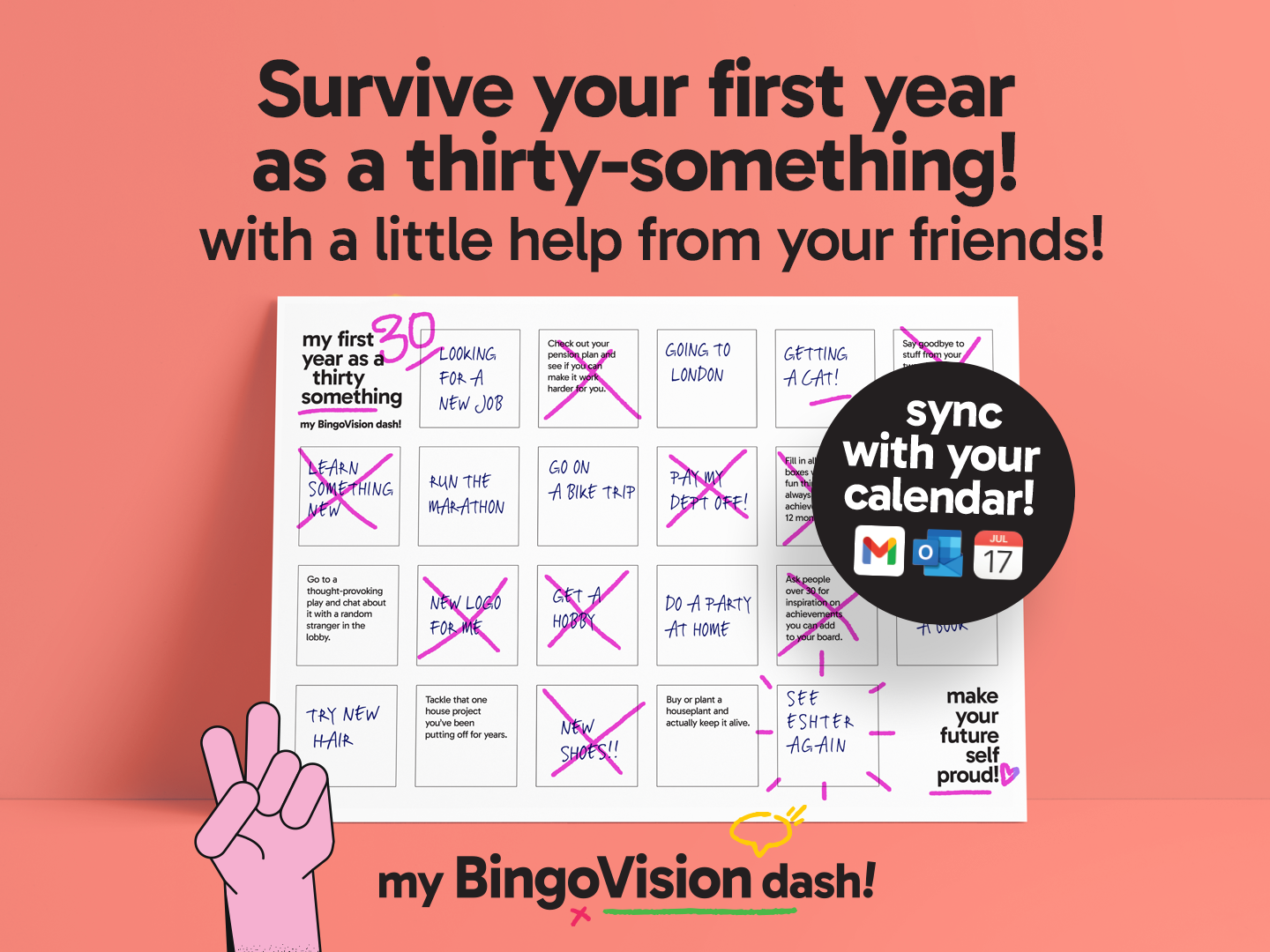 My First Year as a 30-Something